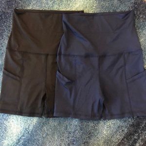 NWT! Maternity workout shorts